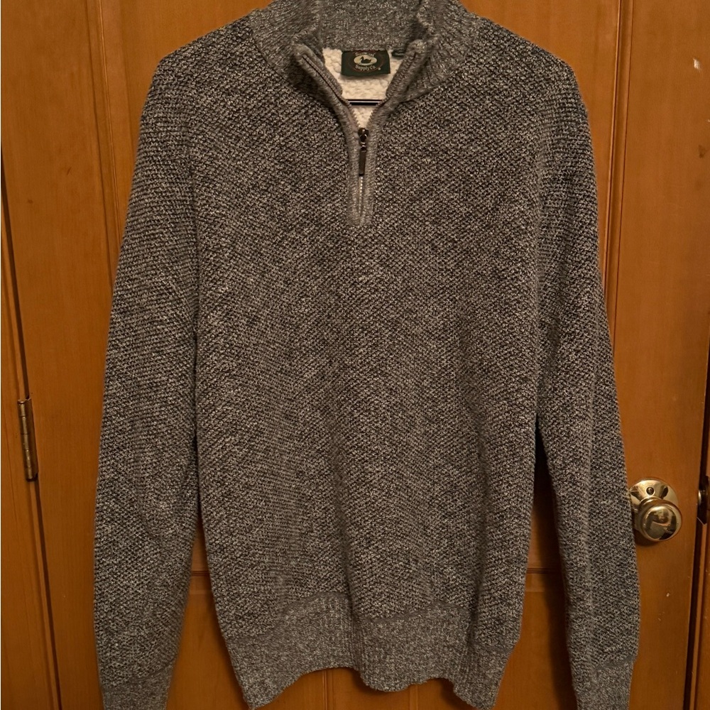Stillwater Supply Co. Quarter-Zip Sweater